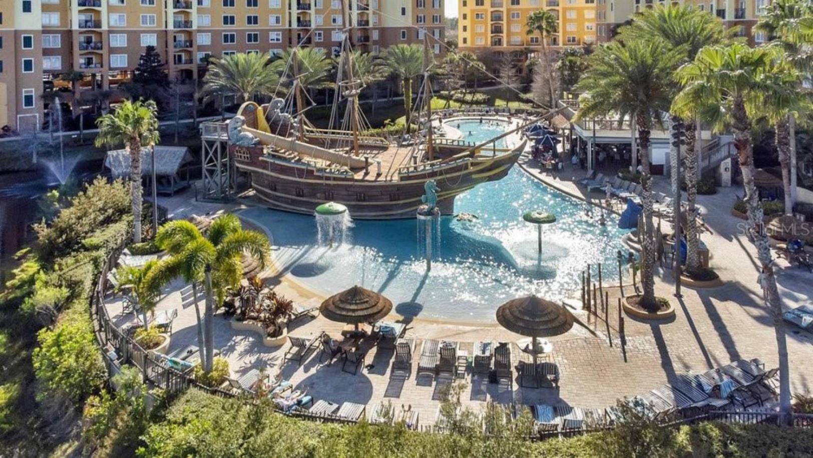 Pirate Ship Resort Condo 레이크 부에나 비스타 외부 사진